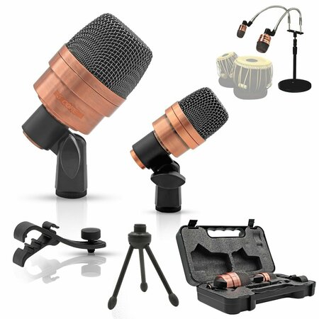 5 CORE 5 Core Tabla Microphone - Cardioid Uni Directional  Instrument XLR Mic- TABLA MIC 2XP COPPEREX TABLA MIC 2XP COPPEREX